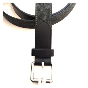Men’s Black Goodfellow & Co. material belt